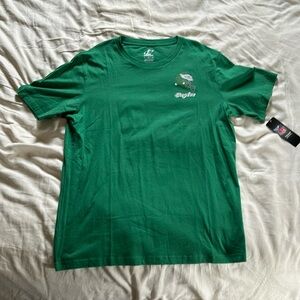 Philadelphia Eagles Fanatics Big & Tall Throwback Logo T-Shirt - Kelly Green XL